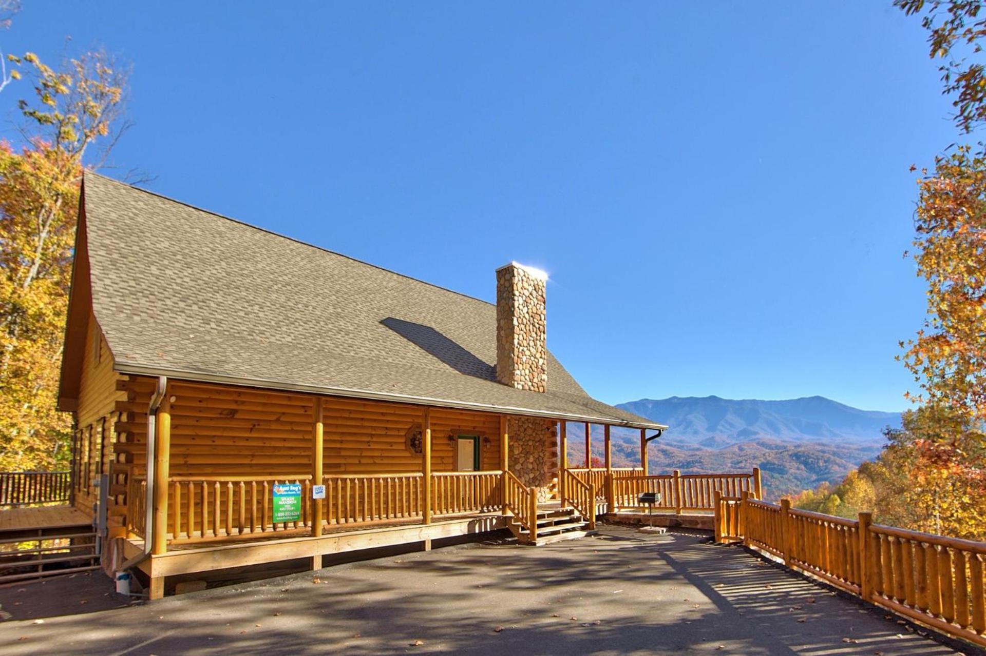 Splash Mansion #500 Gatlinburg Exterior photo