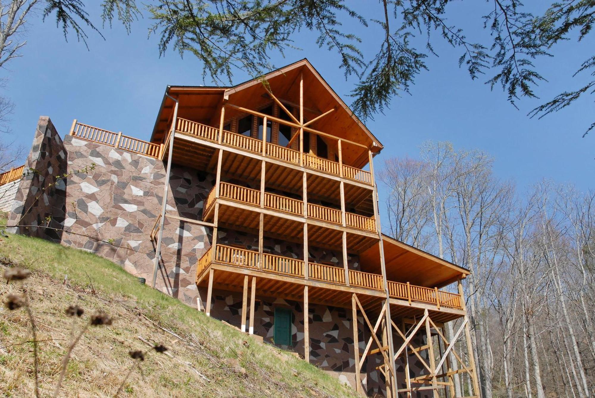 Splash Mansion #500 Gatlinburg Exterior photo